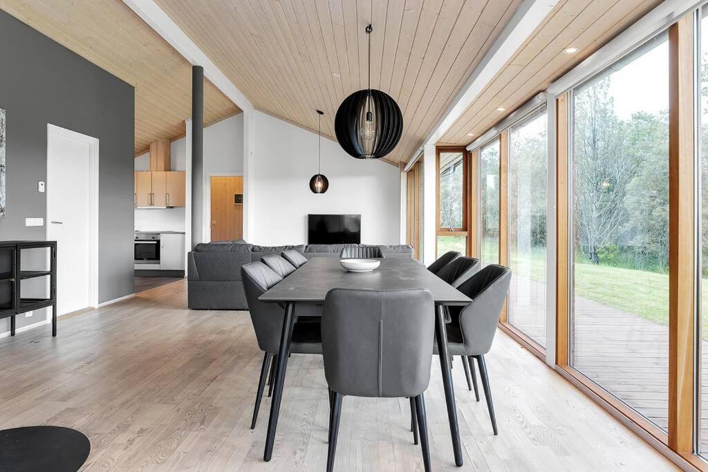 Scandinavian Villa In South Iceland Laugaras Екстер'єр фото