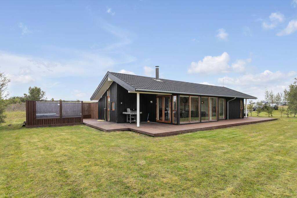Scandinavian Villa In South Iceland Laugaras Екстер'єр фото