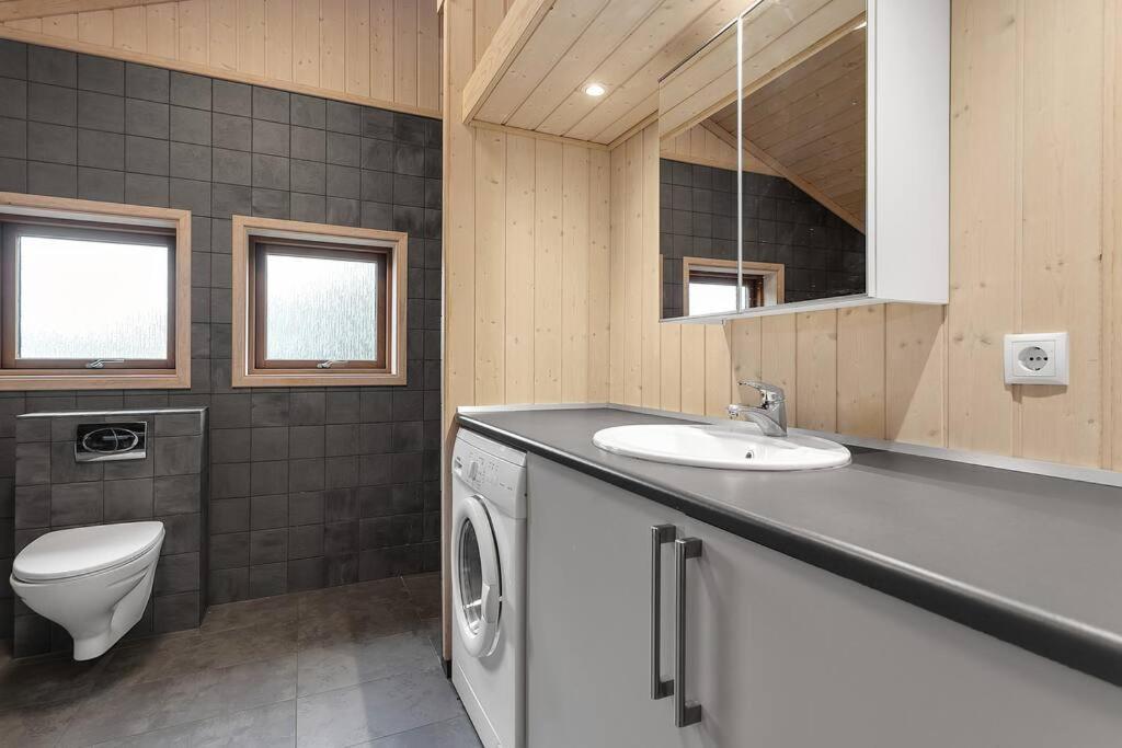 Scandinavian Villa In South Iceland Laugaras Екстер'єр фото