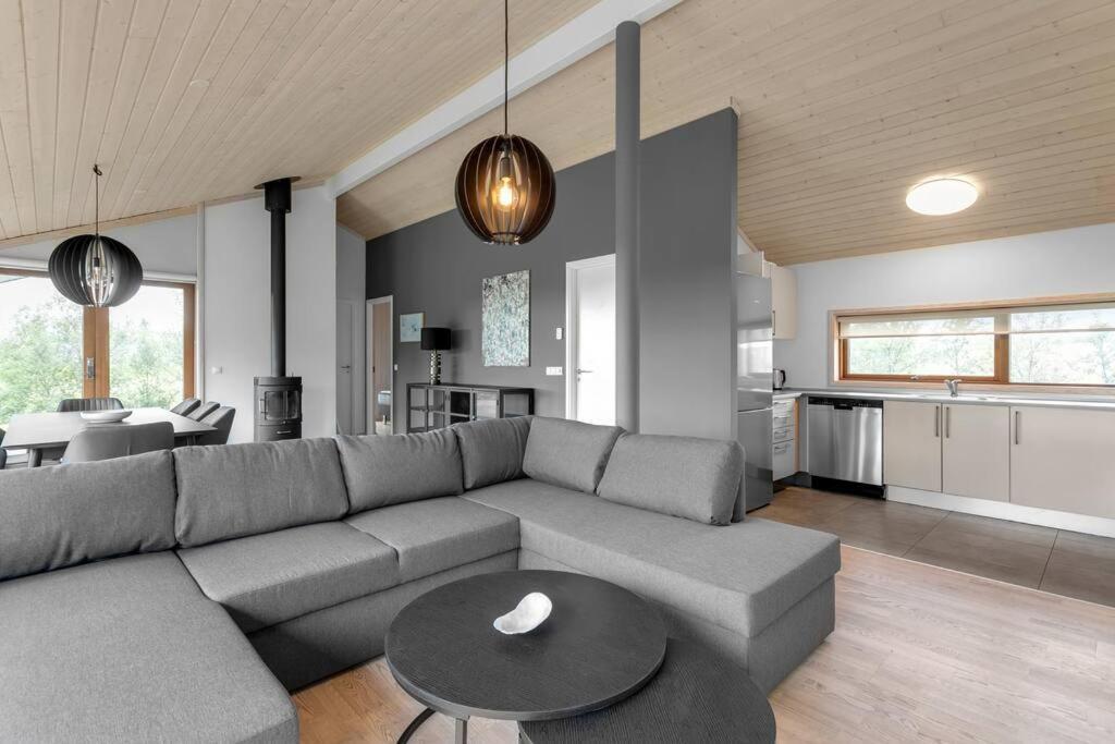Scandinavian Villa In South Iceland Laugaras Екстер'єр фото