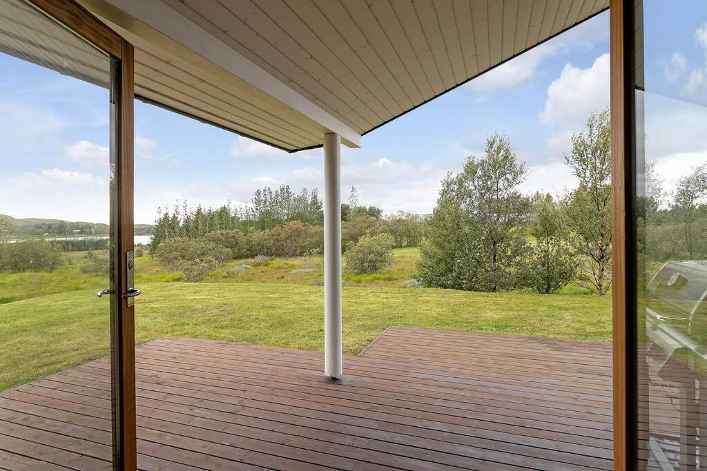 Scandinavian Villa In South Iceland Laugaras Екстер'єр фото