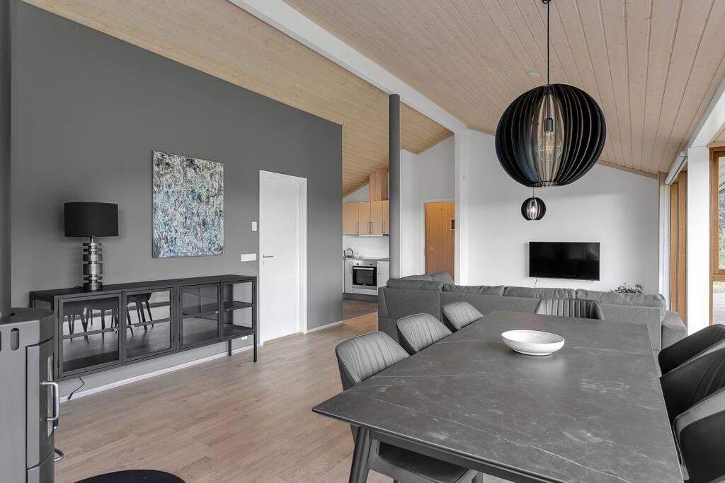 Scandinavian Villa In South Iceland Laugaras Екстер'єр фото