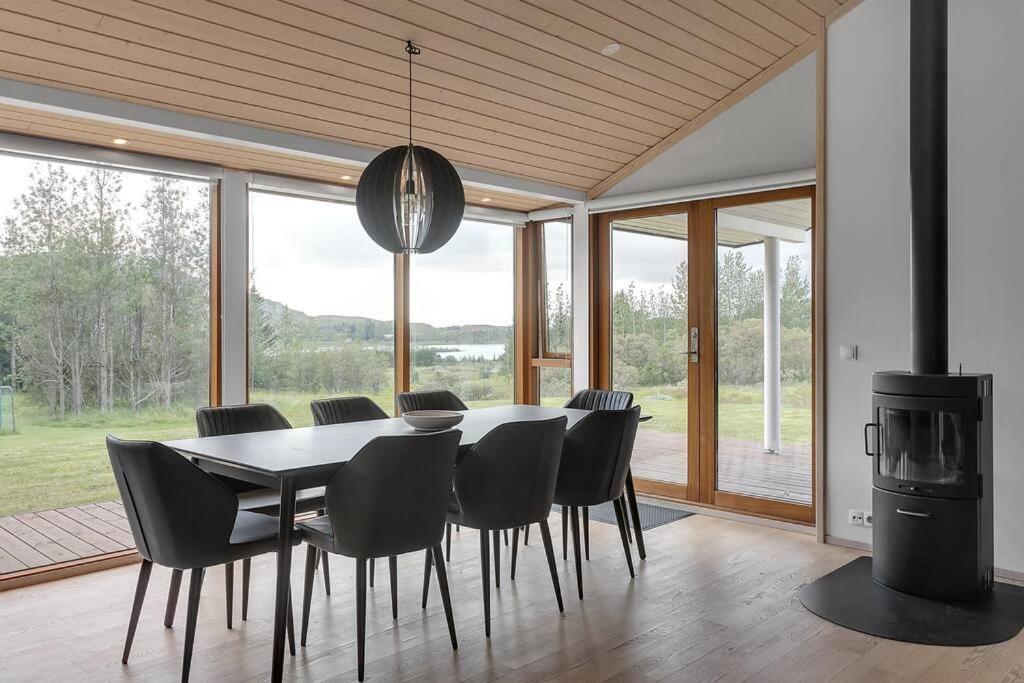 Scandinavian Villa In South Iceland Laugaras Екстер'єр фото