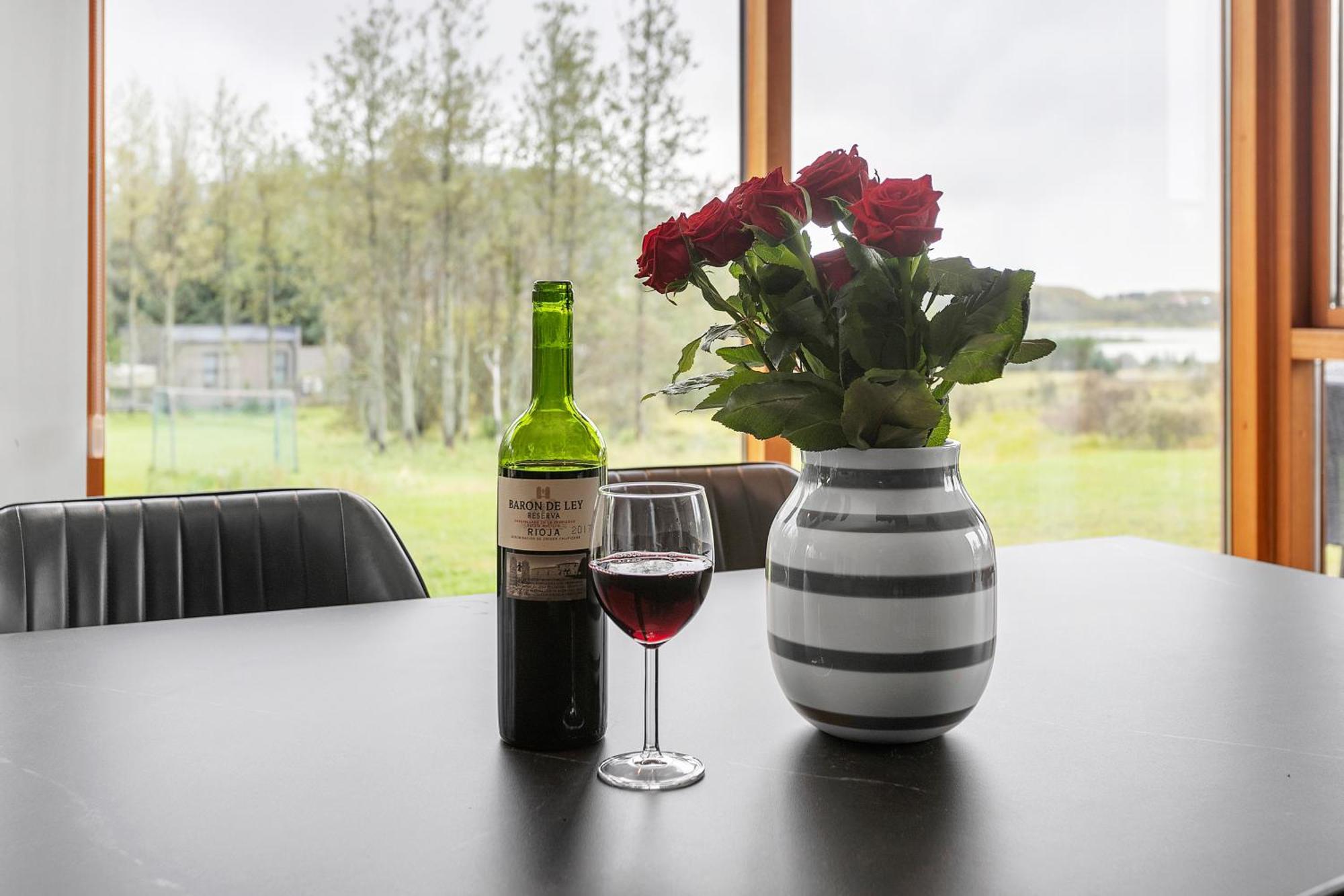 Scandinavian Villa In South Iceland Laugaras Екстер'єр фото