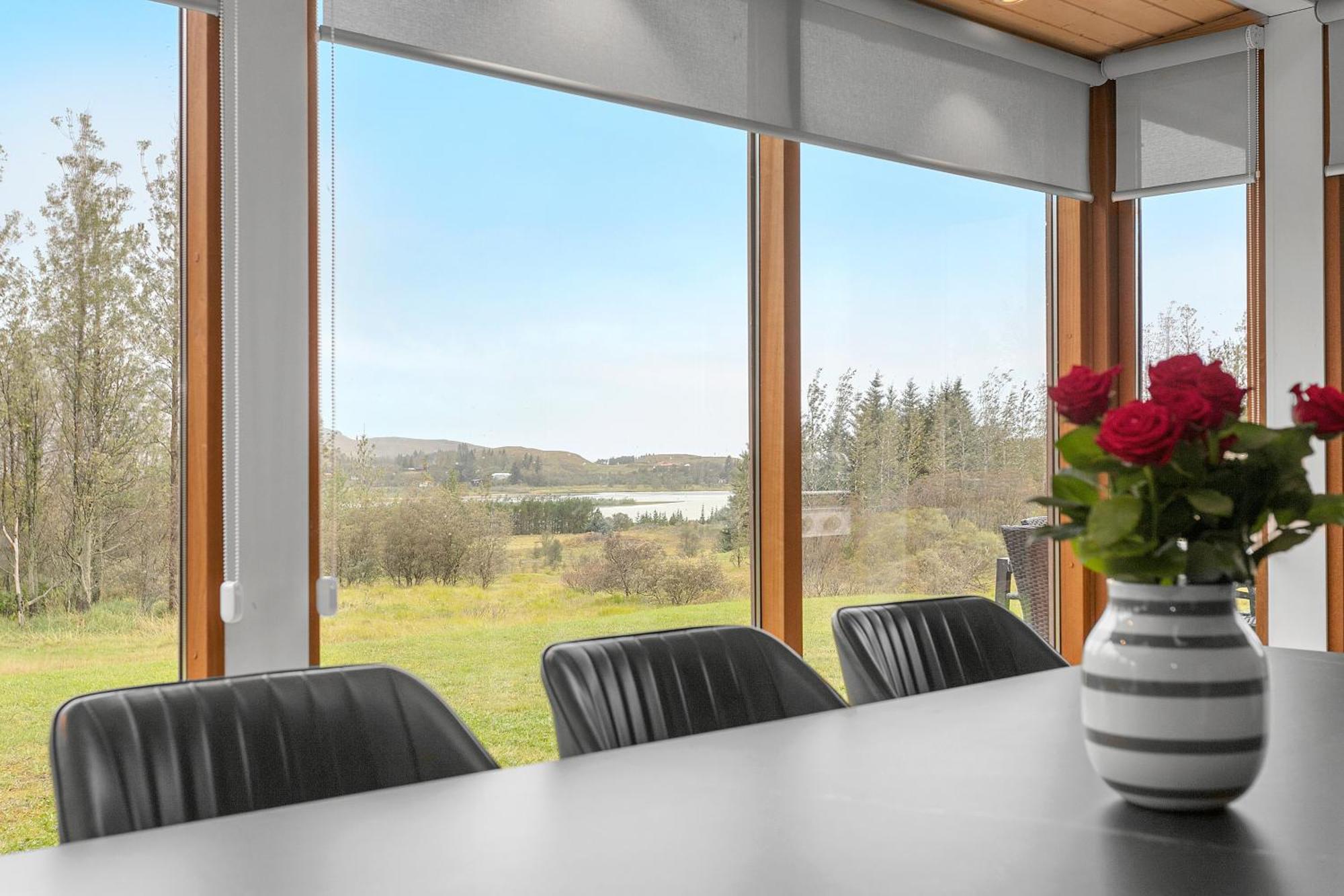 Scandinavian Villa In South Iceland Laugaras Екстер'єр фото