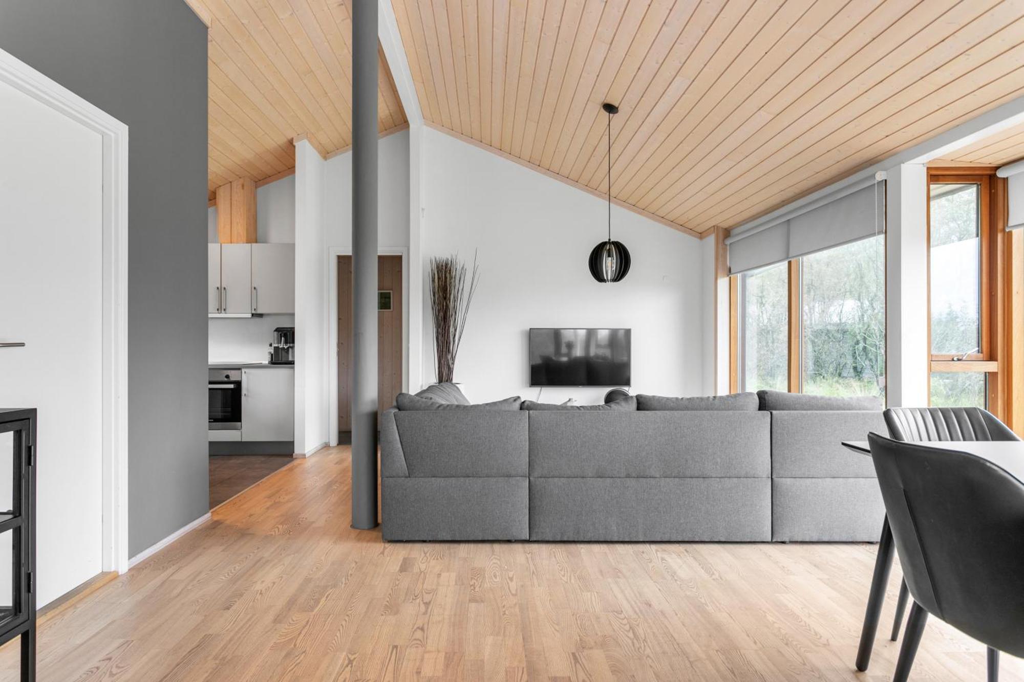 Scandinavian Villa In South Iceland Laugaras Екстер'єр фото