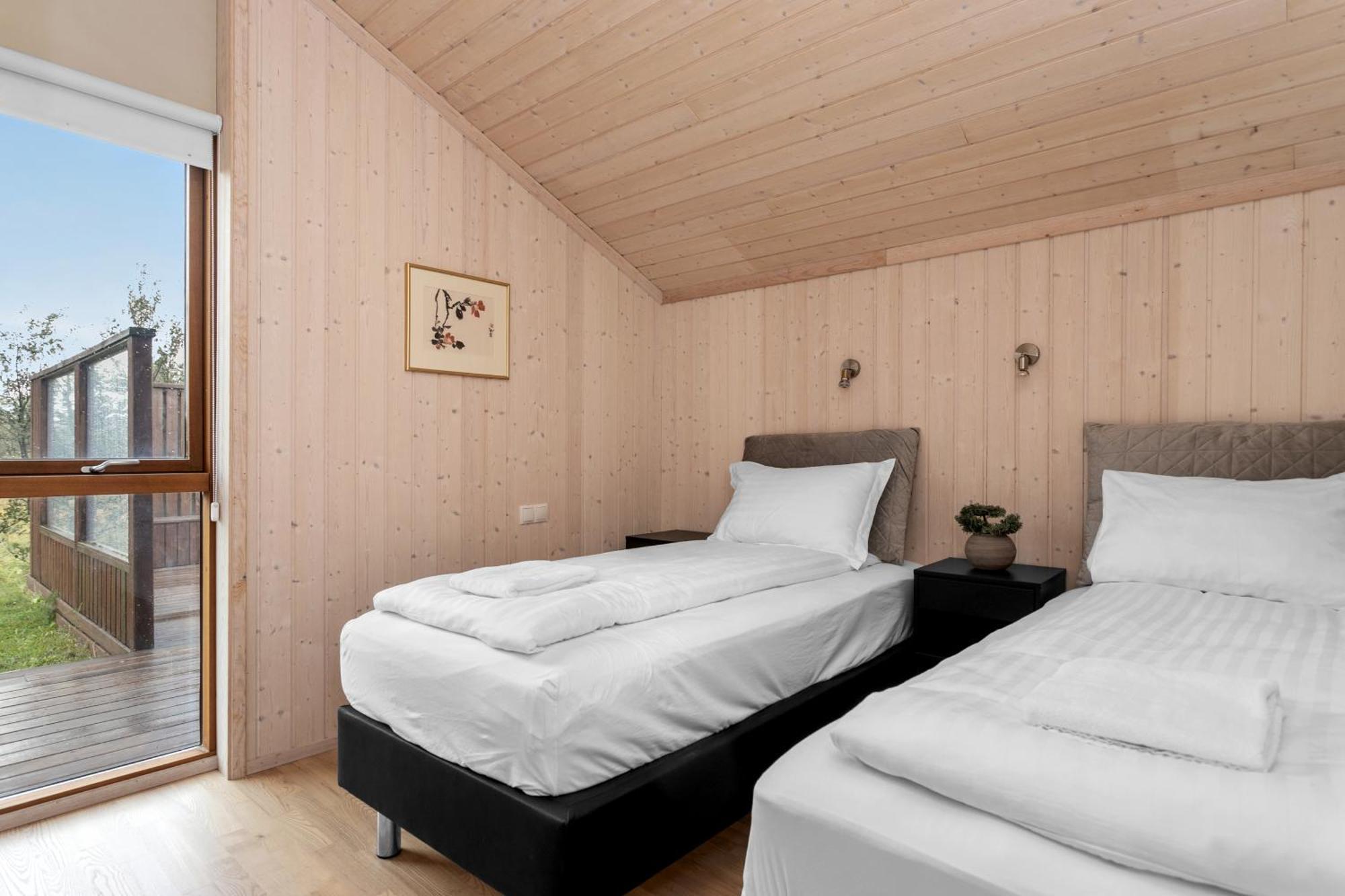 Scandinavian Villa In South Iceland Laugaras Екстер'єр фото
