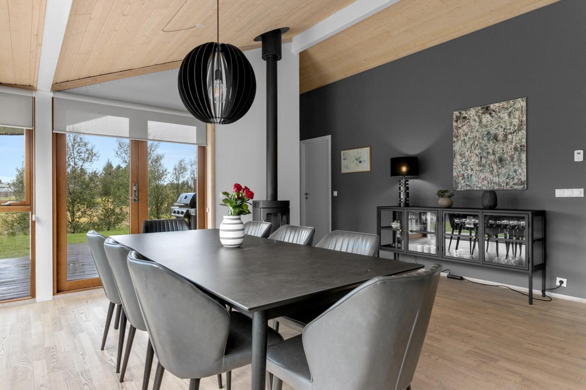 Scandinavian Villa In South Iceland Laugaras Екстер'єр фото