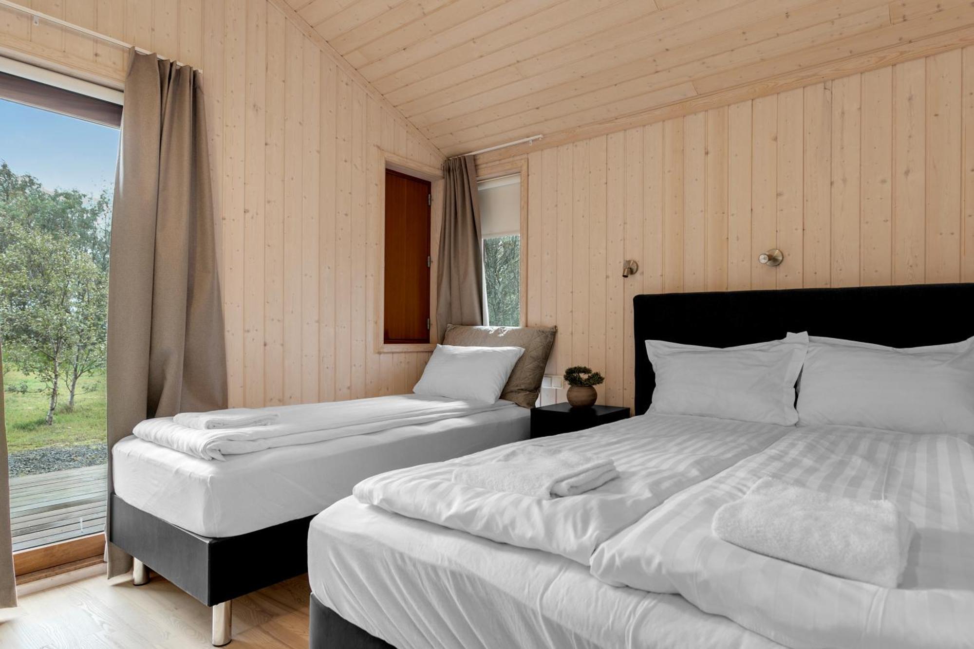 Scandinavian Villa In South Iceland Laugaras Екстер'єр фото